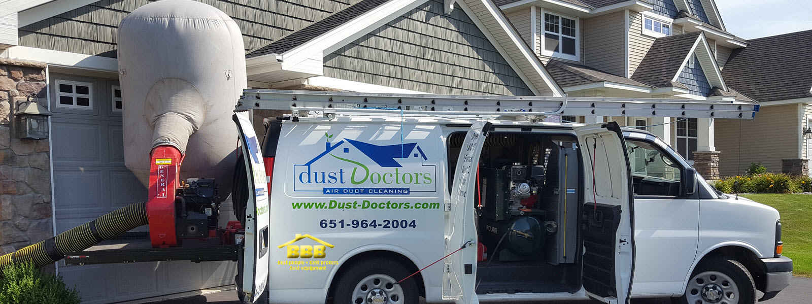 Dust Doctors Air Duct Furnace AC Cleaning Minneapolis MN