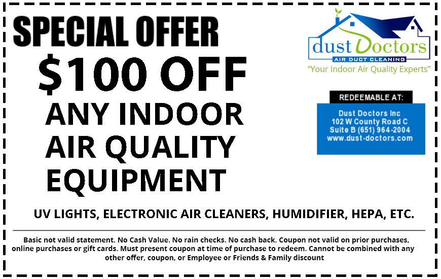 Dust Doctors Air Duct Furnace AC Cleaning Minneapolis MN