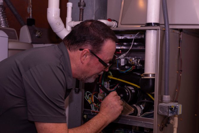 Gas furnace repair discount near me