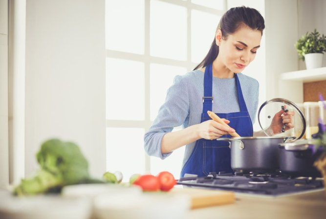 Considering indoor air quality when cooking - LP Gas