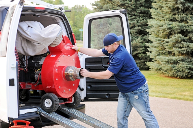 The Tools & Equipment Used for Professional Duct Cleaning