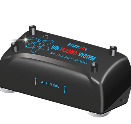 and air duct cleaning tech removing equipment from the back of a white van.